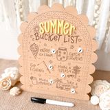 Summer Bucket List