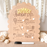 Summer Bucket List