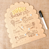 Summer Bucket List