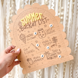 Summer Bucket List