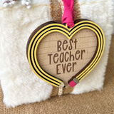 Pencil Heart Sign