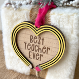 Pencil Heart Sign