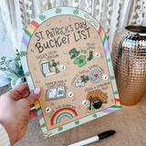 St. Patrick’s Day Bucket List