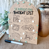 St. Patrick’s Day Bucket List