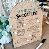 St. Patrick’s Day Bucket List