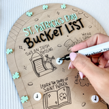 St. Patrick’s Day Bucket List