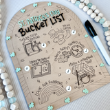 St. Patrick’s Day Bucket List