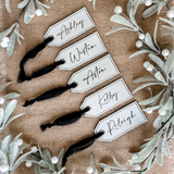 Personalized Stocking Tags