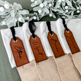 Personalized Stocking Tags