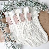 Personalized Stocking Tags